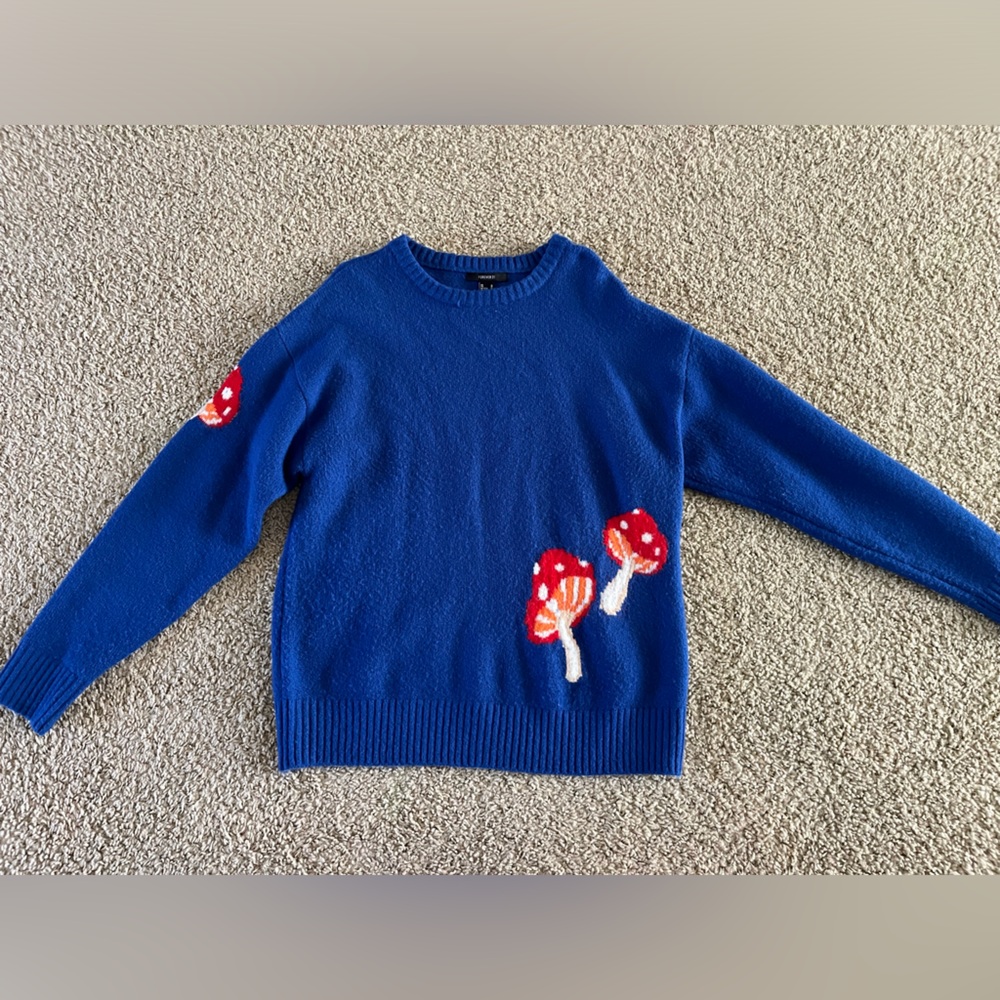Mushroom sweater